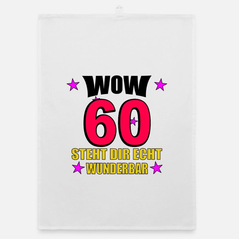 steht dir echt wunderbar Organic Geschirrtuch