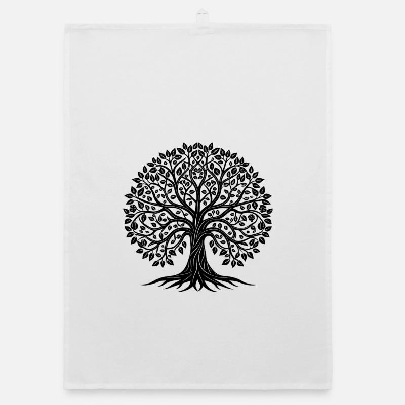Tree Organic dish towel
