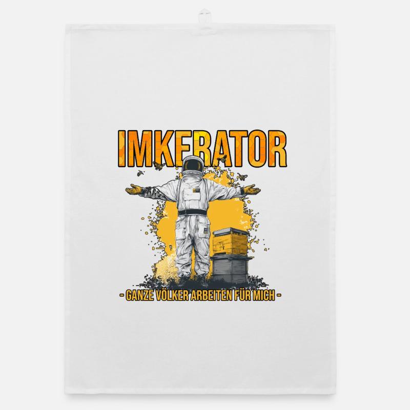 Beekeeper Whole colonies work for me Organic dish towel