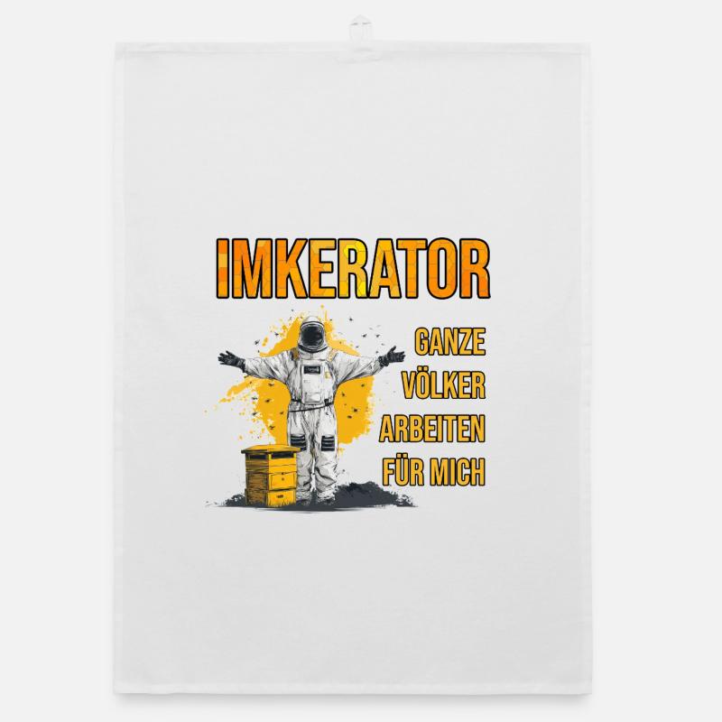 Beekeeper Whole colonies work for me Organic dish towel