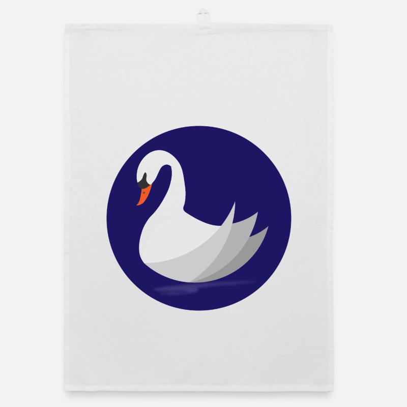 Schwan Organic Geschirrtuch