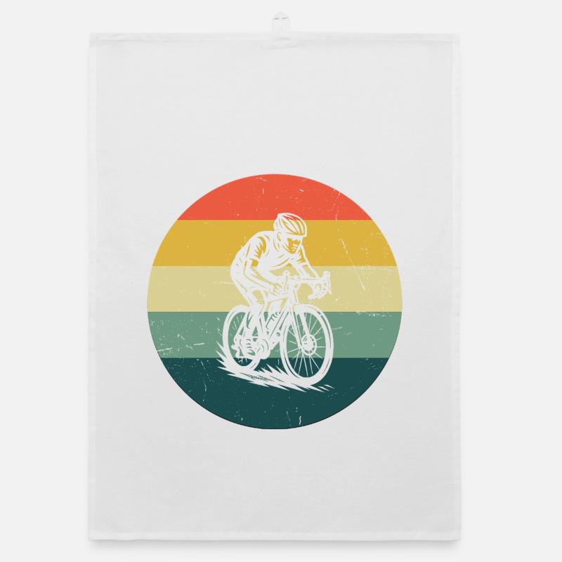 Statement for all road bikes Organic dish towel