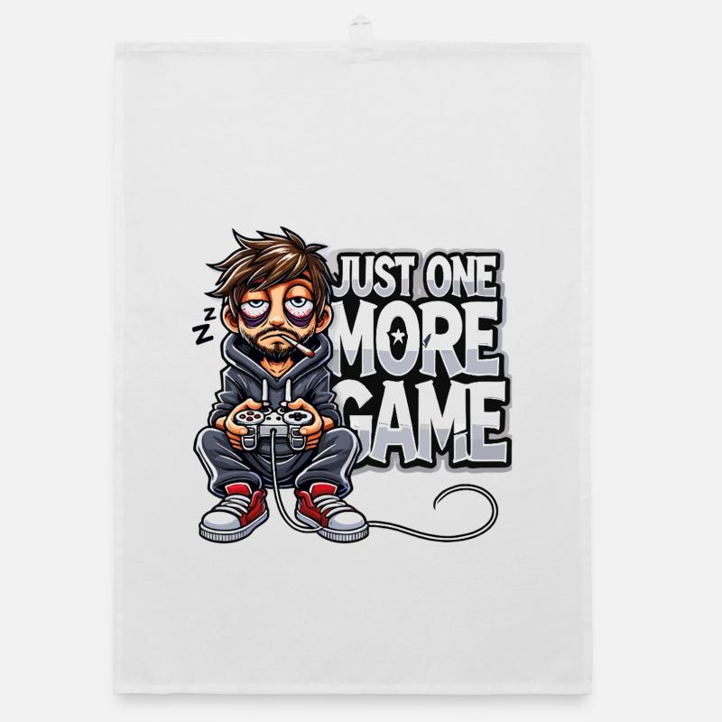 Just another game Organic dish towel