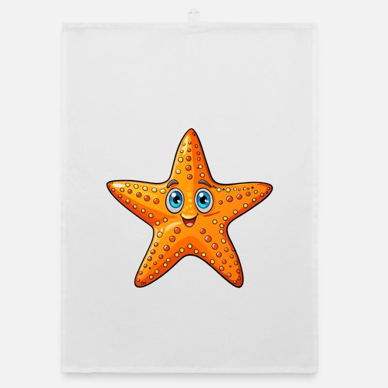 Starfish Organic dish towel