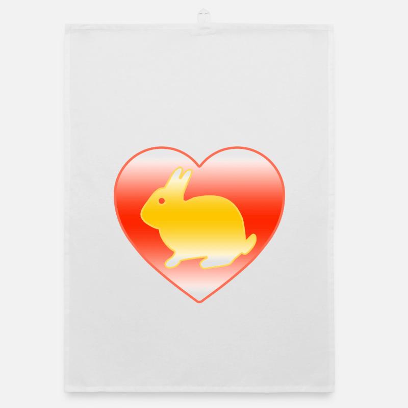 Rabbit Organic dish towel