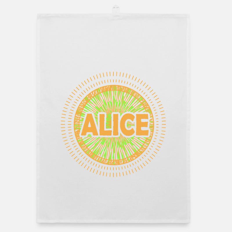 Idée cadeau Alice Torchon bio