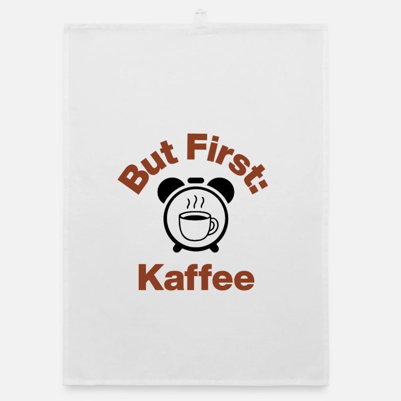 But First: Coffee First, Coffee Lover Organic dish towel