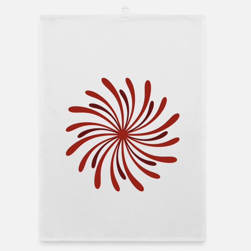 firework Organic dish towel