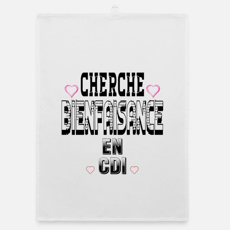 Cherche Bienfaisance en CDI Torchon bio