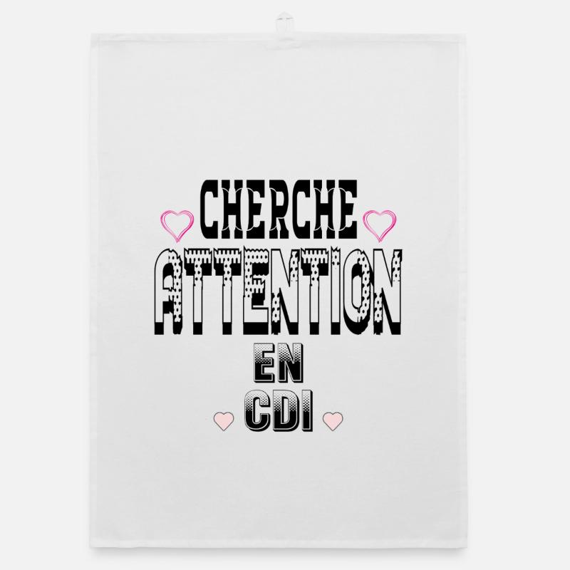 Cherche Attention en CDI Torchon bio