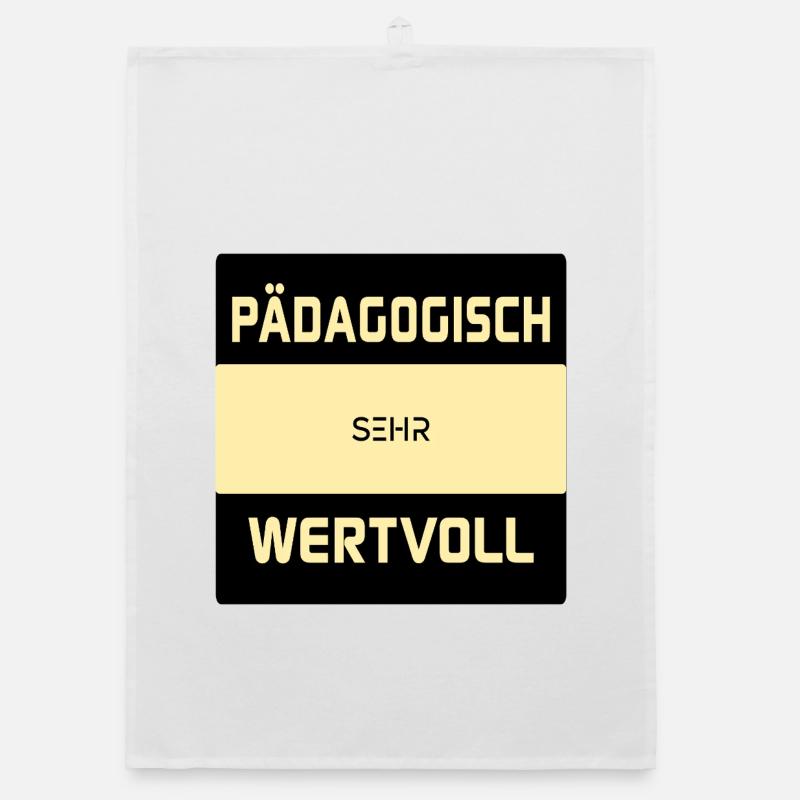 Pedagogy Educator Educator Organic dish towel