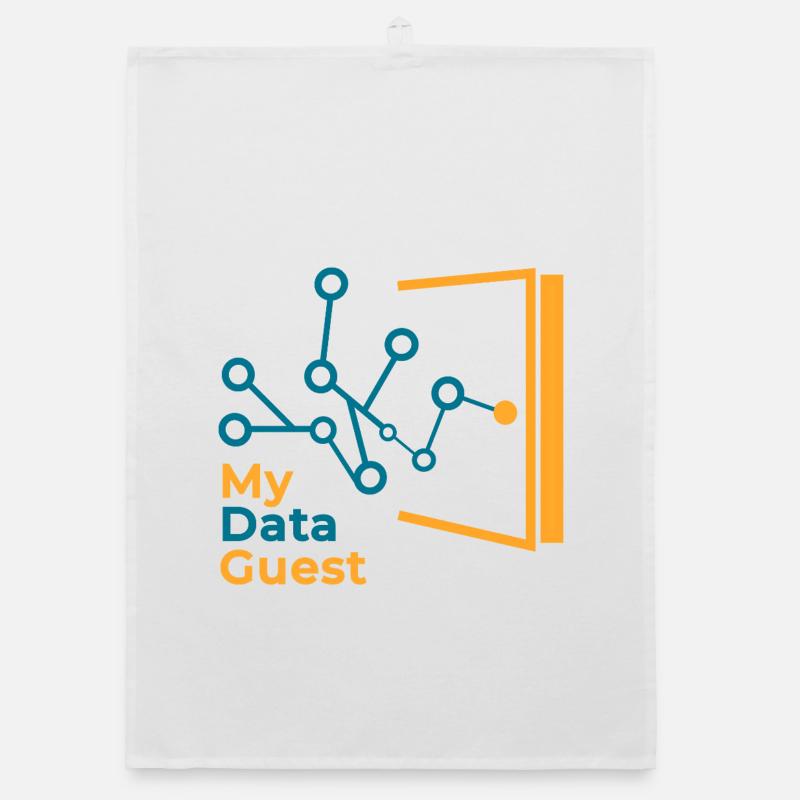 My Data Guest Organic dish towel