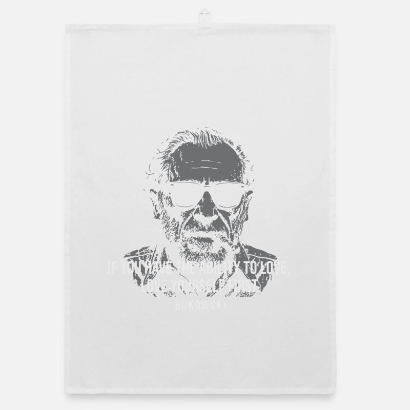Citation de Charles Bukowski sur l’amour Torchon bio