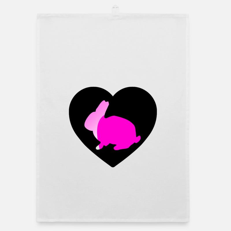 Rabbit Organic dish towel