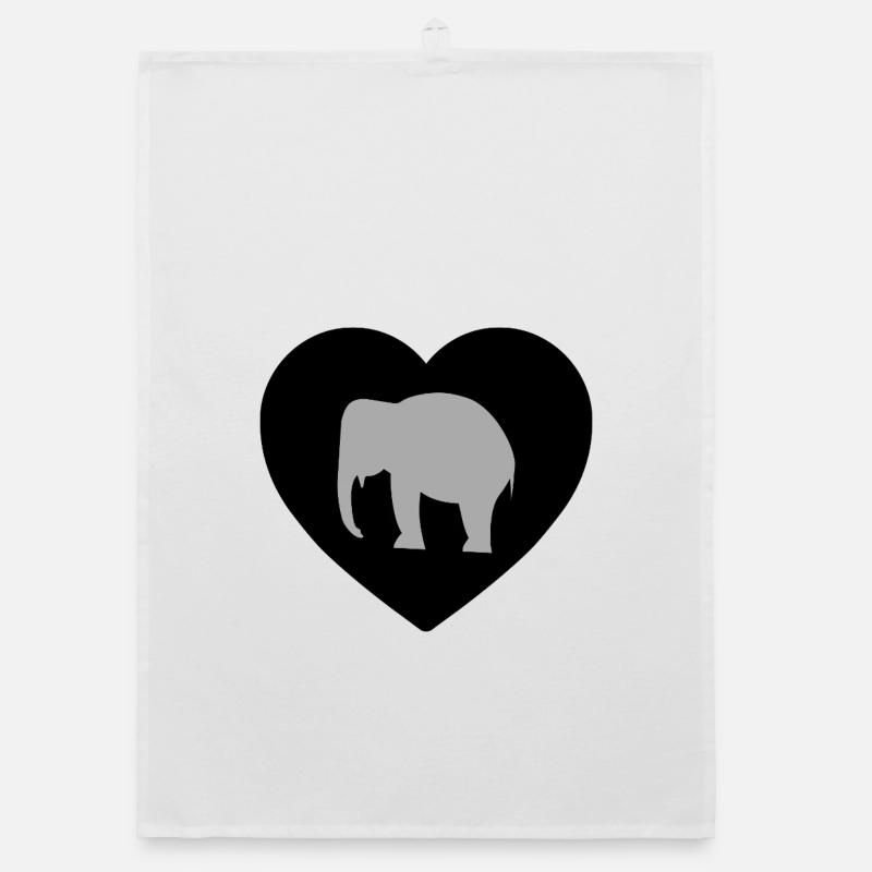 Elephant Organic dish towel