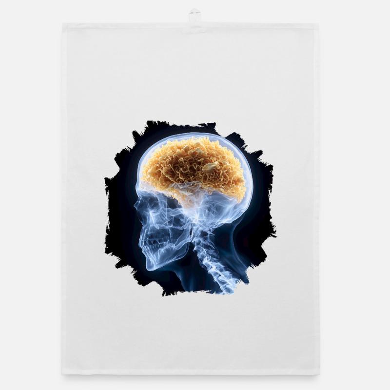 The other day at the X-ray - everything is fine Organic dish towel