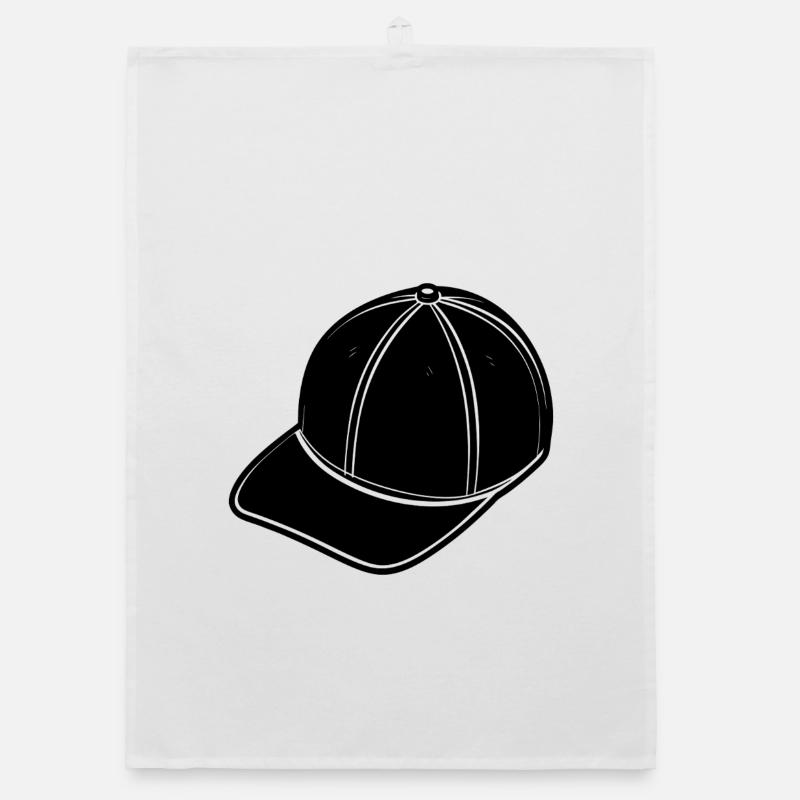 Rap-Kappe Organic Geschirrtuch