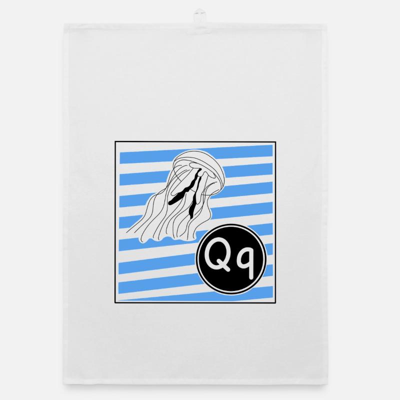 Q for Jellyfish Organic dish towel