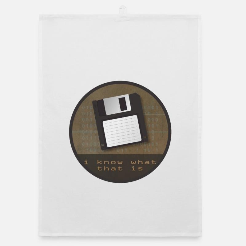 floppy disk Organic dish towel