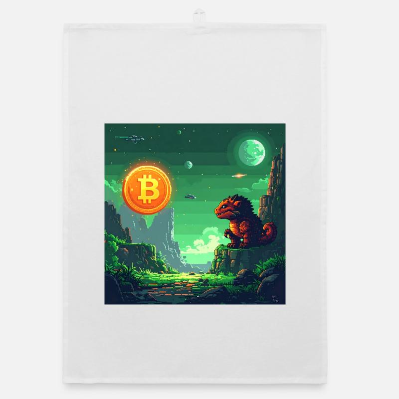 Odyssée Bitcoin dans l’espace Torchon bio