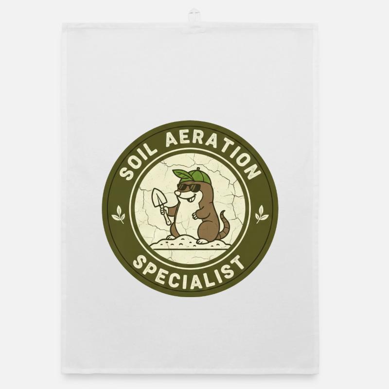Mole Soil Conditioner Horticulture Self-Sufficiency Organic dish towel