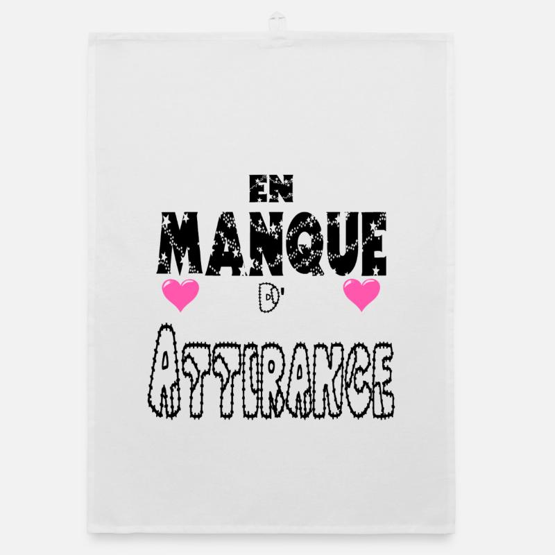 Lacking attraction Organic dish towel