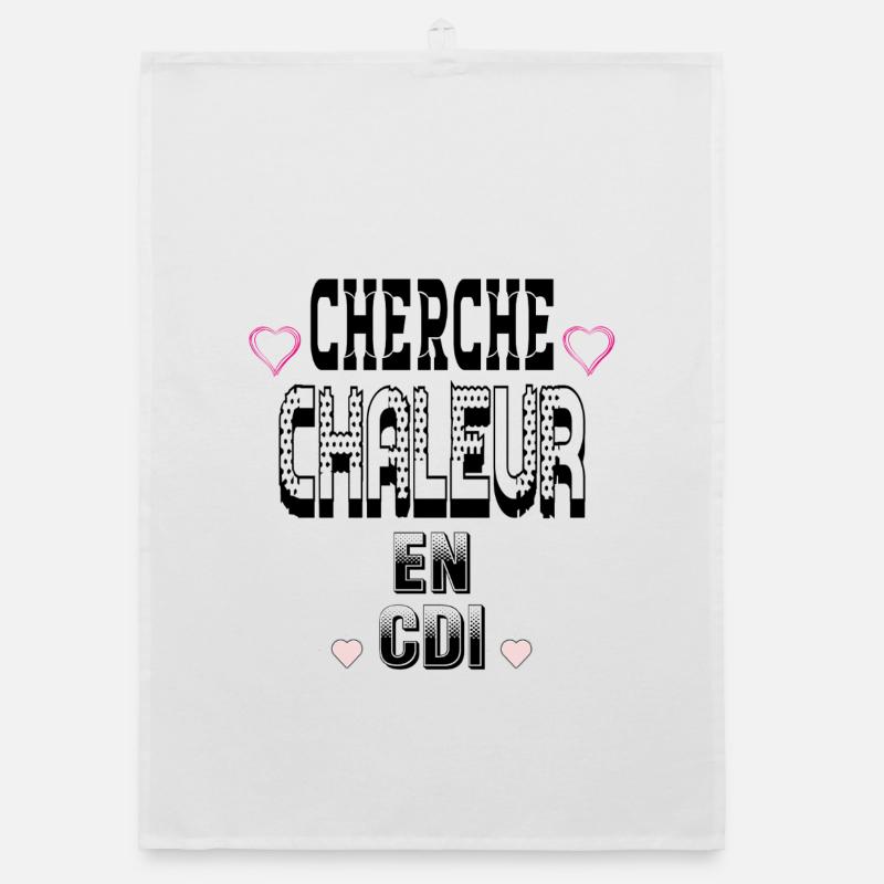 Looking for heat on a permanent contract Organic dish towel