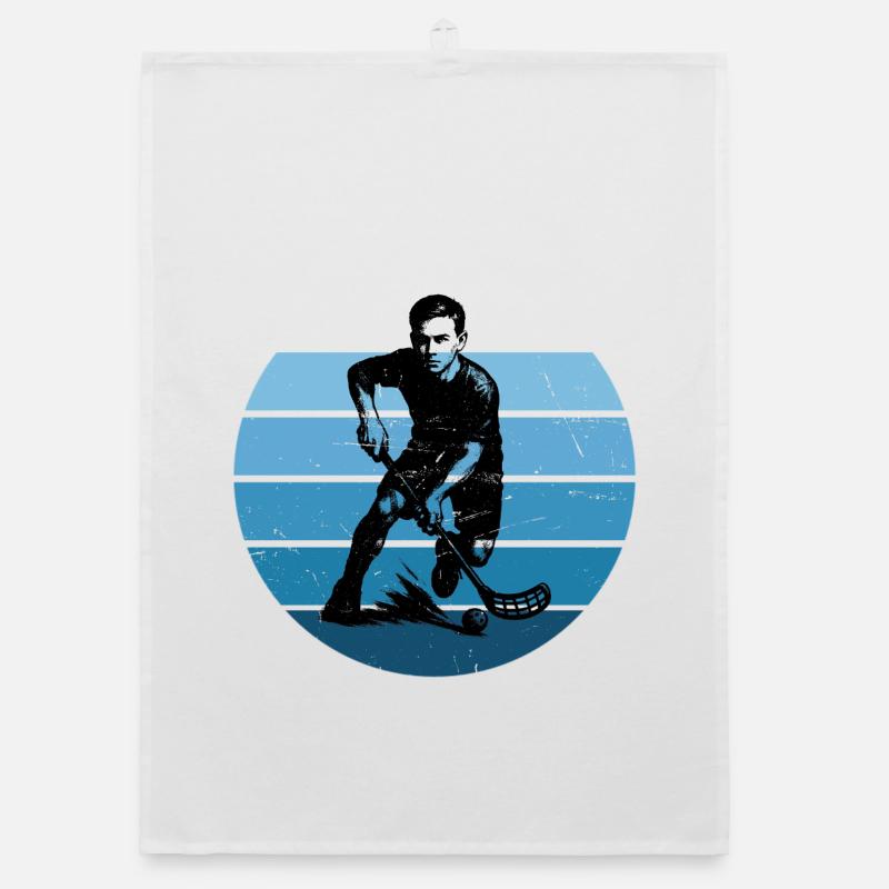 Floorball Graphics for Floorball Organic dish towel