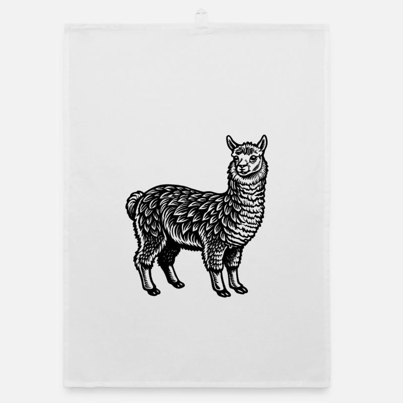 Alpaca Organic dish towel