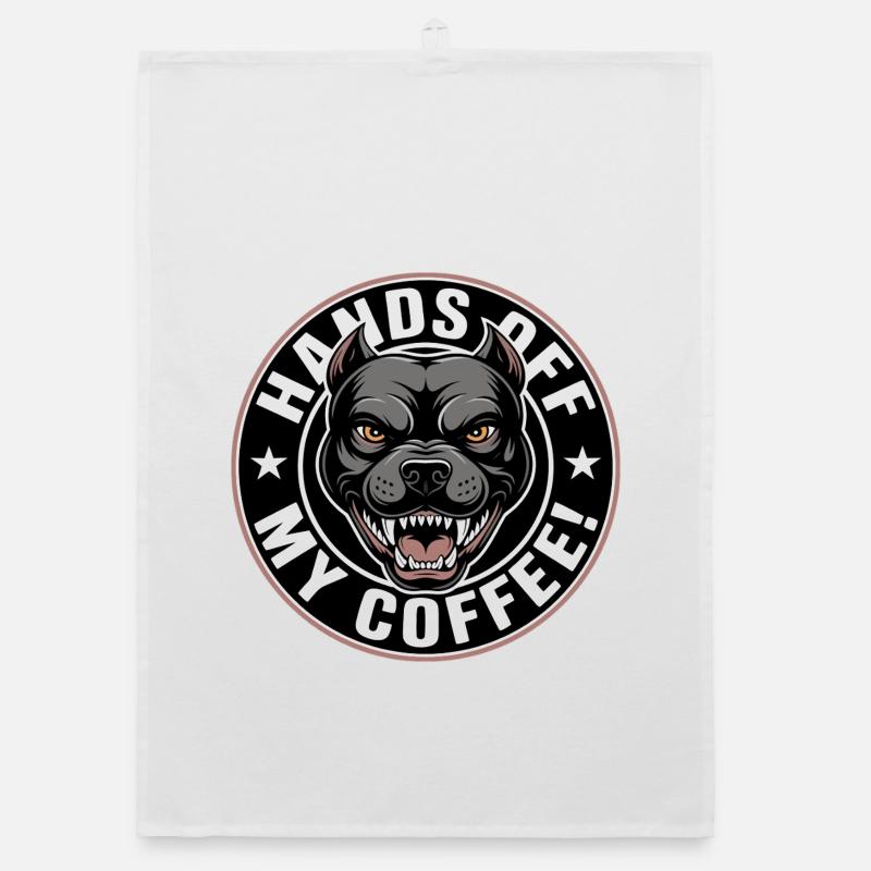 Lâche mon café Torchon bio