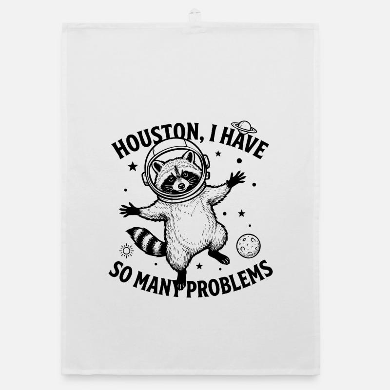 Problem bear Organic dish towel