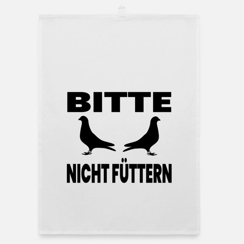 Tauben Organic Geschirrtuch