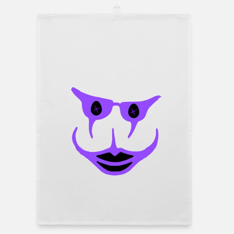 Funny Organic dish towel