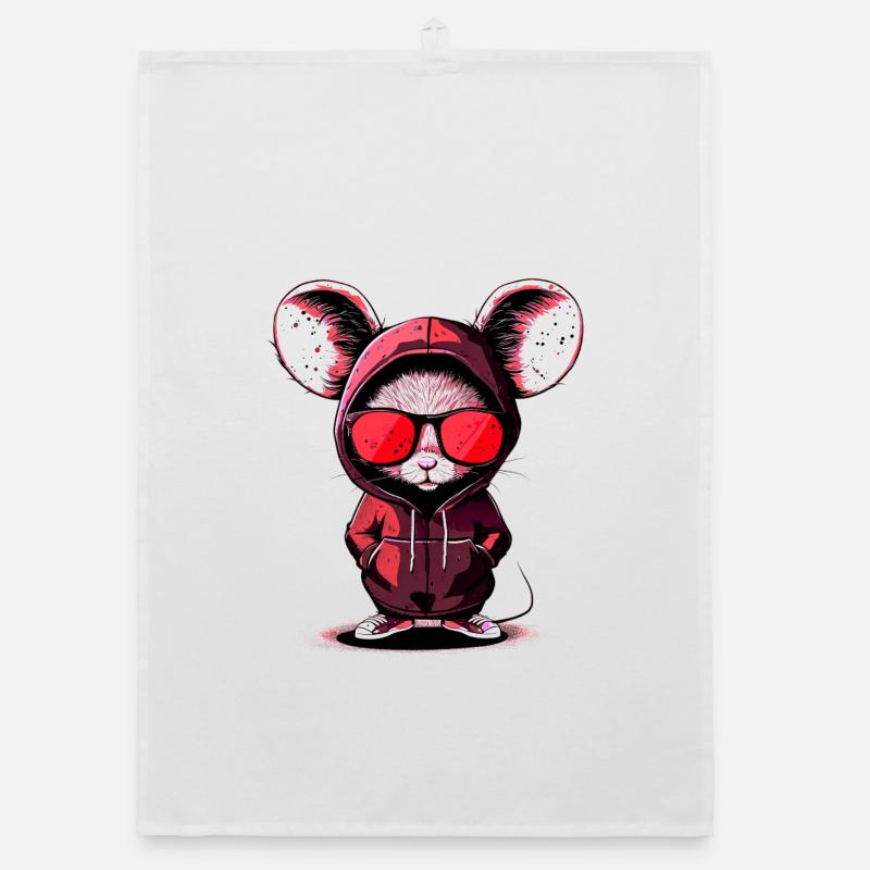 cool design Organic dish towel