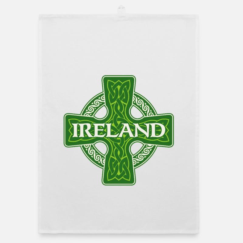 Trèfle de Saint-Patrick Celtique d’Irlande - Saint-Patrick Torchon bio