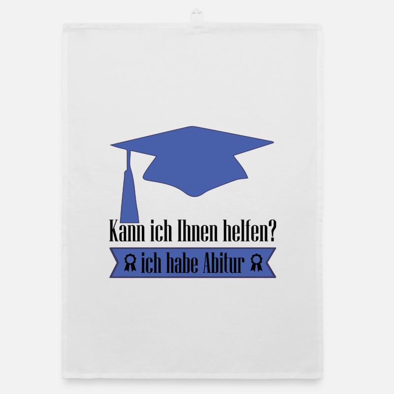 High School Graduation Humor Graduation Party Done Funny Organic dish towel
