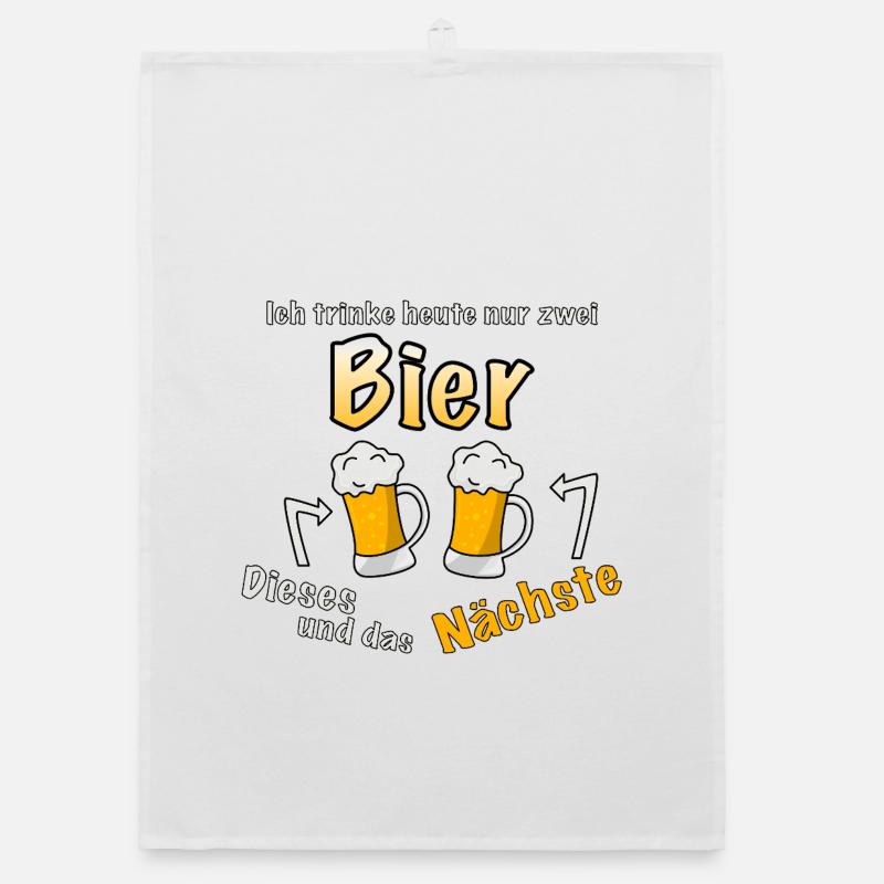 Another beer, please Organic dish towel