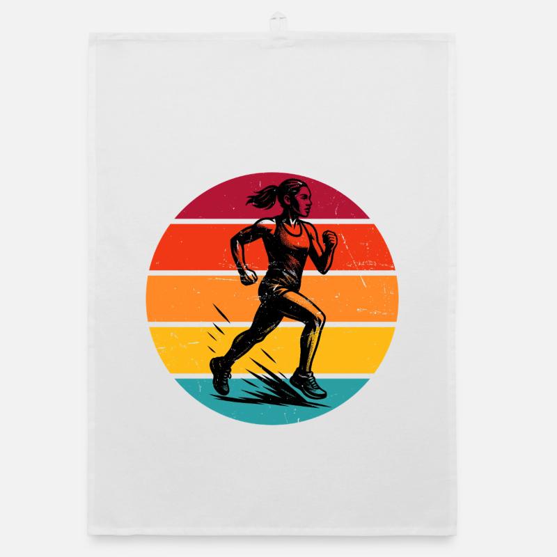 Illustration de course pour la course Torchon bio