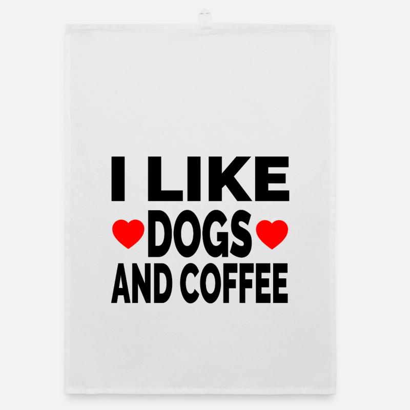 Hunde Organic Geschirrtuch