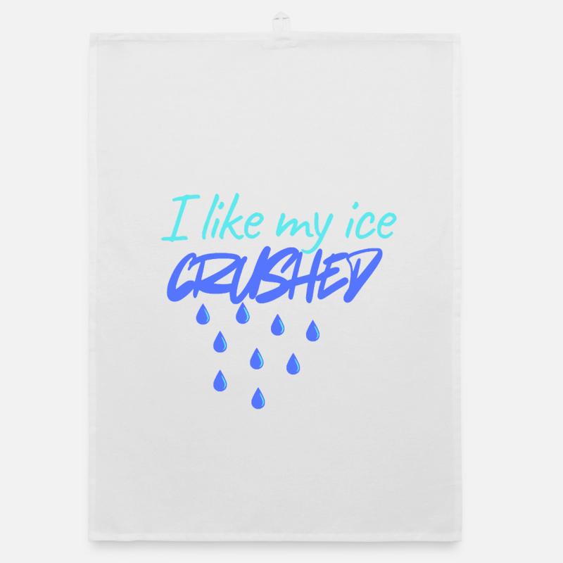 cool drinks Organic dish towel