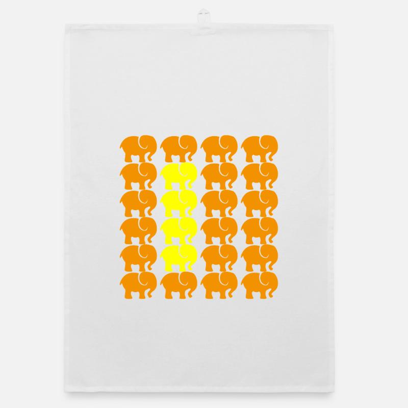 Éléphant Torchon bio