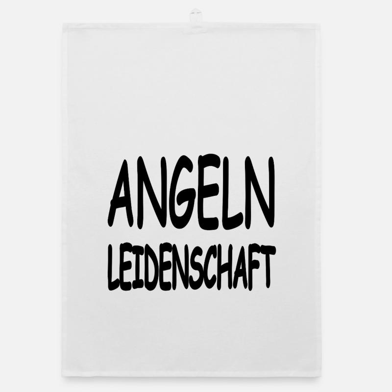 Angling Organic dish towel