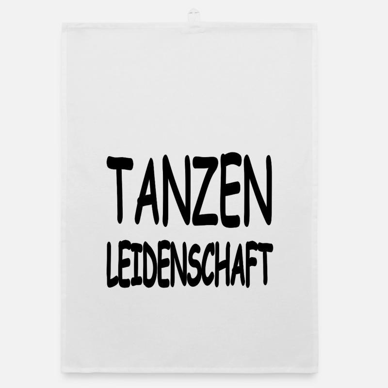 Dance Organic dish towel