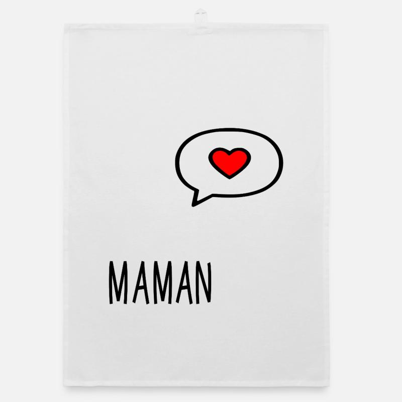 Muttertagsmama Organic Geschirrtuch