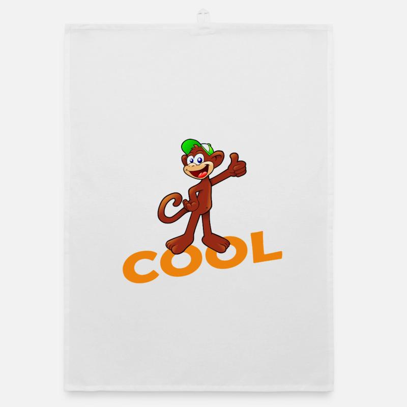 COOL MONKEY Organic Geschirrtuch