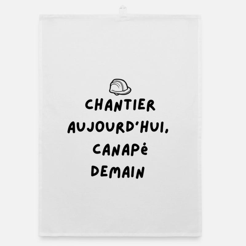 phrase chantier Torchon bio