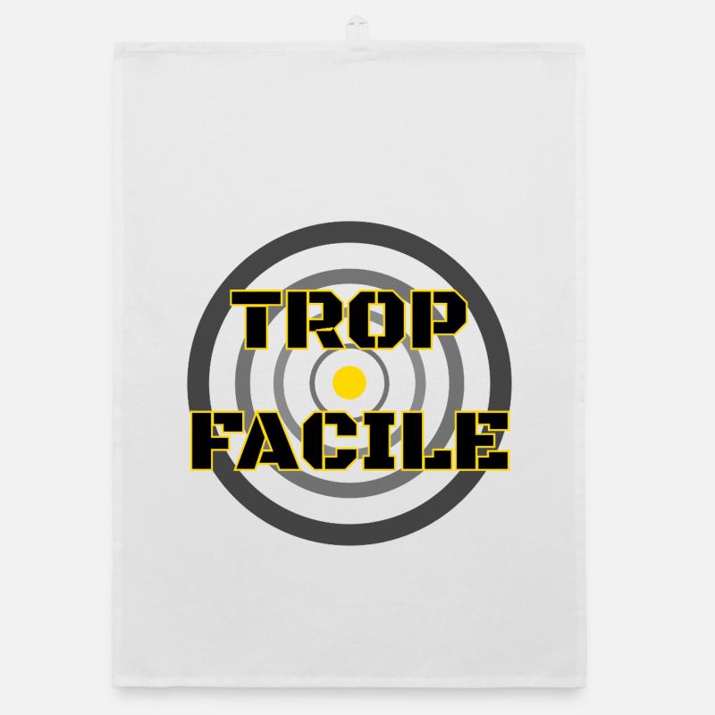 LA CIBLE Torchon bio