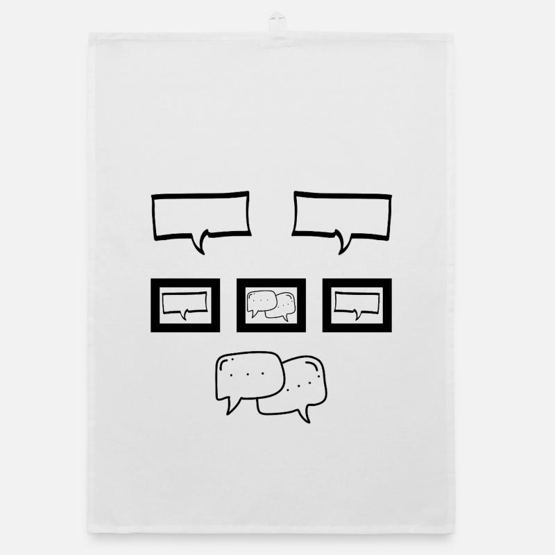 LE SILENCE Torchon bio