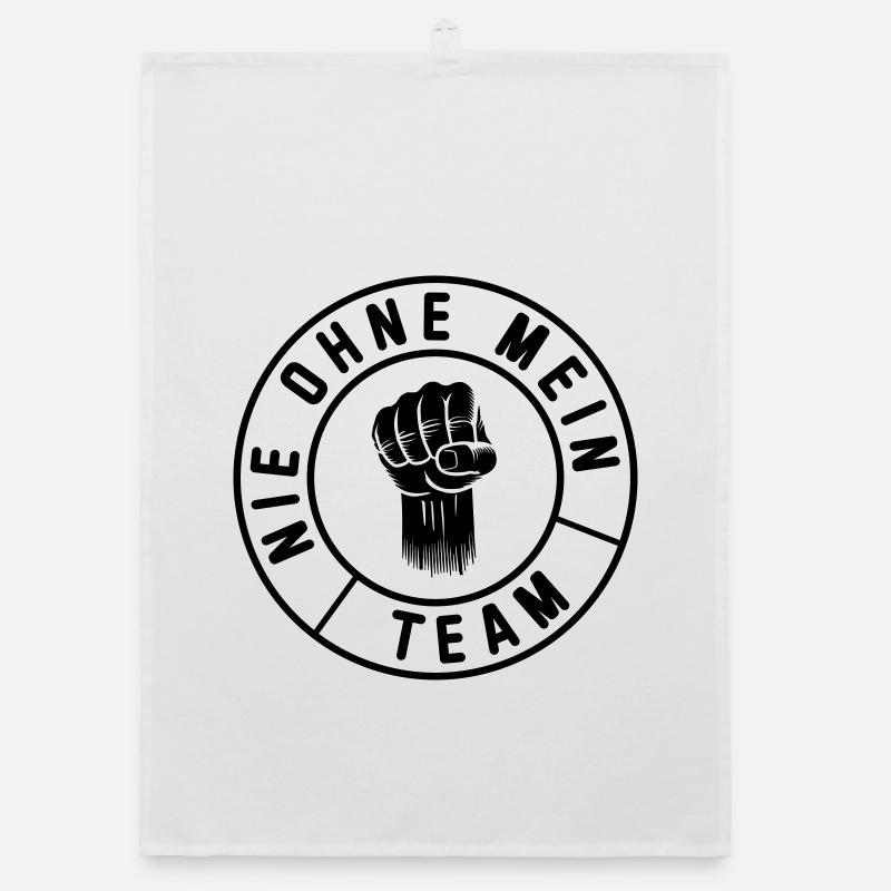 My Team Organic dish towel