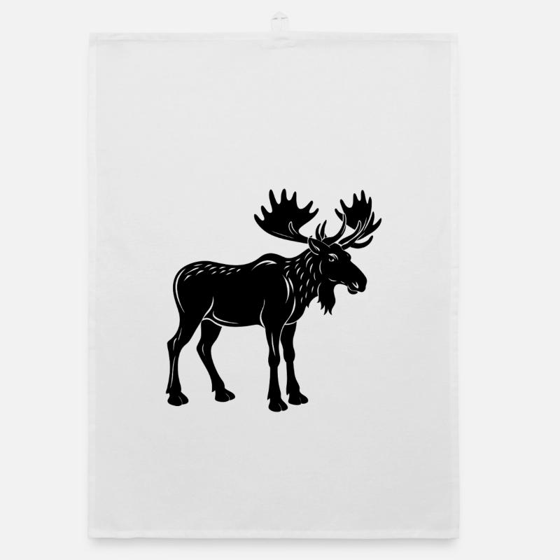 Moose Organic dish towel
